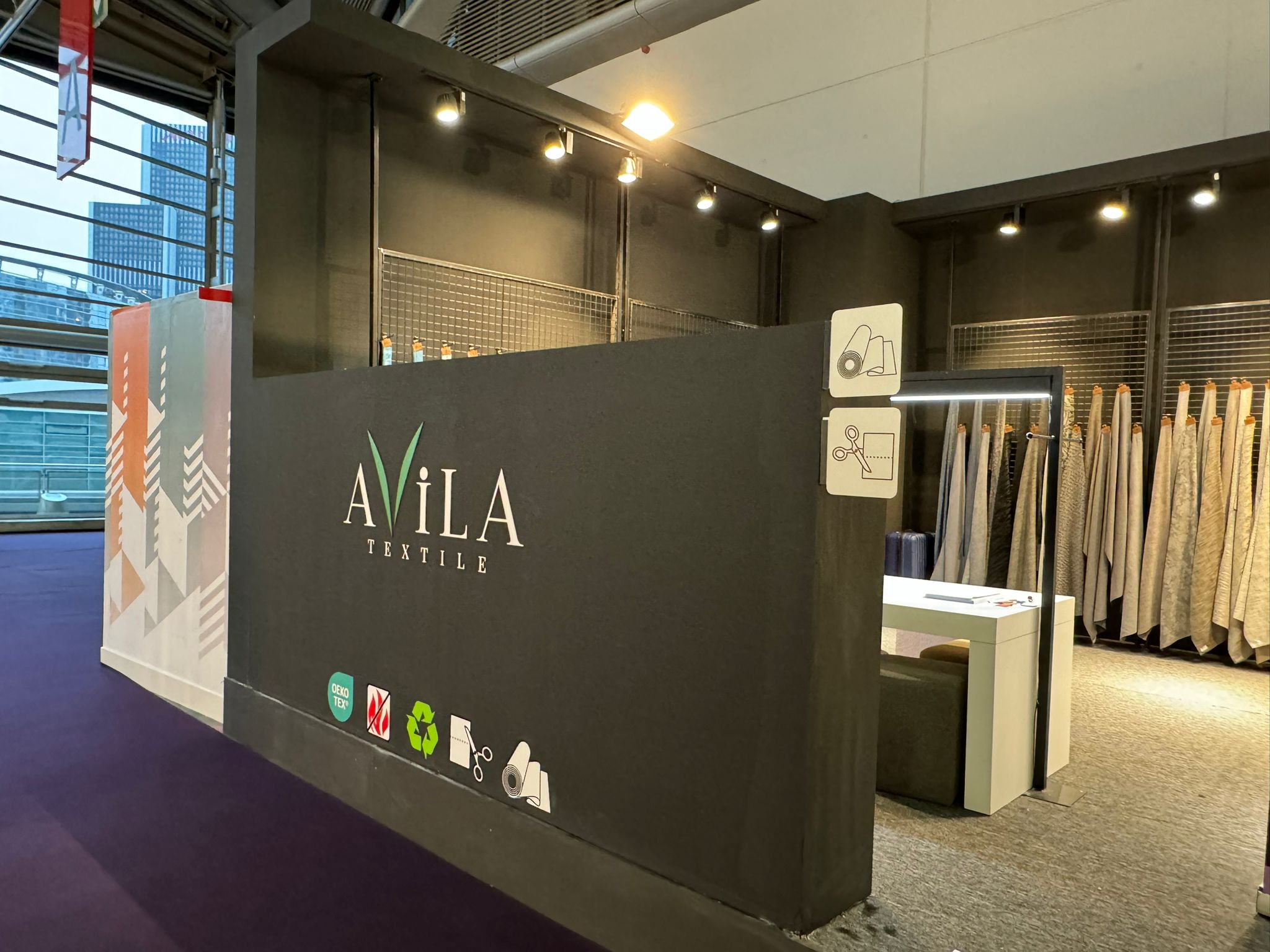 Avila Textile’s Sustainable Innovations at Heimtextil Frankfurt 2025